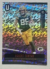 2019 Panini Unparalleled - Robert Tonyan #186 Flight (RC)
