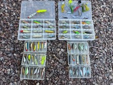 Large Lot Of High Quality Fishing Lures-Heddo...