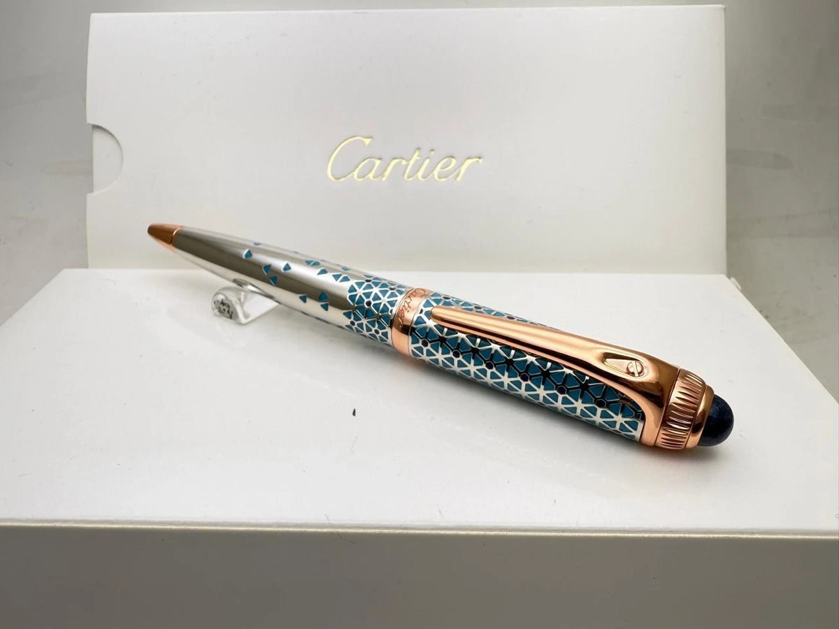 Must De Cartier Ballpoint Pen for sale | eBay