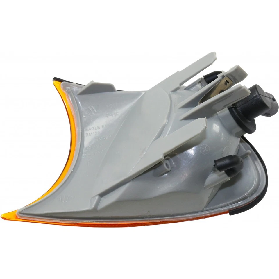 Par de luces de señal de giro para BMW 325Ci 2001 lado conductor y pasajero lentes ámbar Foto 2 de 4