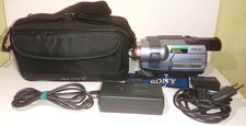 Sony DCR TRV 147E PAL. Tested. Perfect Working. Set in photos