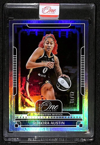 2025 Panini Shakira Austin RAW