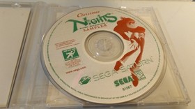 Nights Into Dreams (Sega Saturn  1996)  3D Control Pad Big Box CIB Reg Card     