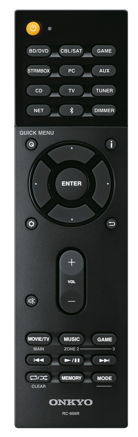 Originale Fernbedienung für Onkyo RC-956R