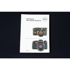 Leica Manual Des Leica Systems 08/1983 - Brochure - Book - Photo Book