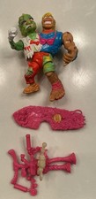 Vintage 1991 Toxic Crusaders Headbanger Action Figure (Complete)
