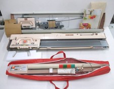 Brother KH-831 Knitting Machine with Knit Leader Vintage Used