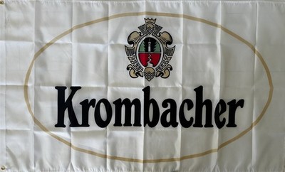 Krombacher Fahne 150 x 90 Pils Weizen Dunkel Radler Limobier