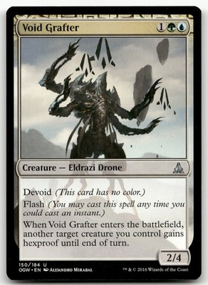 Void Grafter #150 (NM) Oath of the Gatewatch OGW Magic MTG