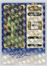 2022 Panini Contenders Rookie Showcase Ticket Tariq Woolen #223 Auto 0qo1