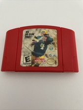 NFL QB Club 2001 N64