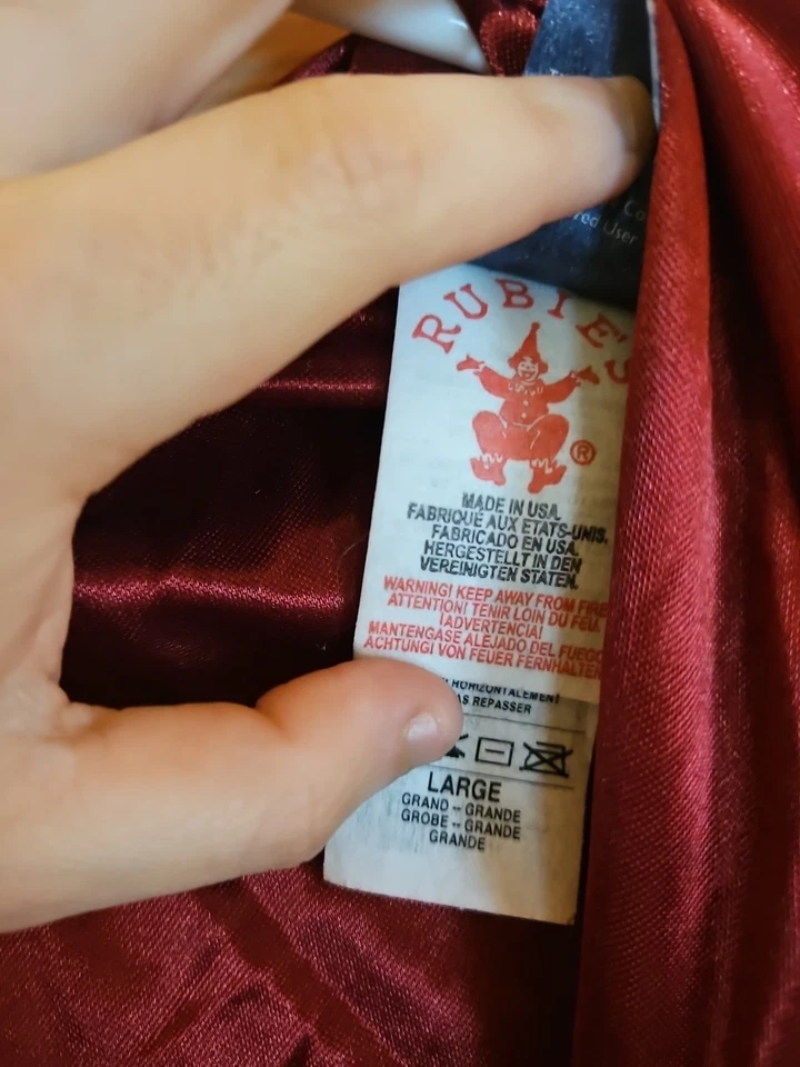 2 Disfraces de Halloween de Harry Potter Gryffindor Rubíes Juveniles Talla L Foto 4 de 4