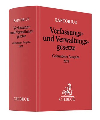 Verfassungs- und Verwaltungsgesetze | Carl Sartorius | Deutsch | Buch | 4630 S.