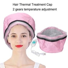 Hair Thermal Treatment Cap Temperature Adjustable Deep Conditioning Electric