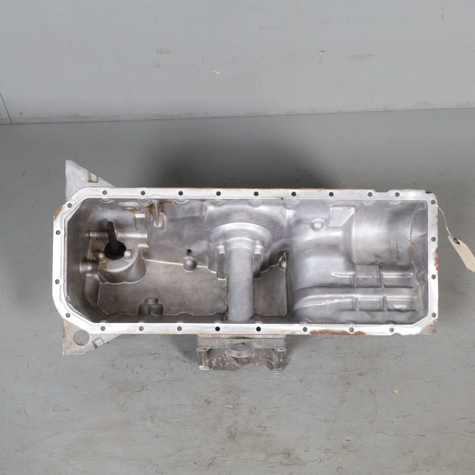 BMW X5 3.0 2004-2006 cárter de aceite del motor 11137531944 OEM usado Foto 4 de 4