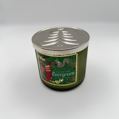 White Barn Candle Company 3 Wick Candle - Fresh Balsam