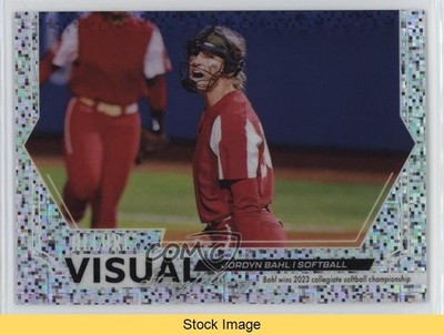 2025 Upper Deck Allure SE Visual Storytelling Pixel Jordyn Bahl #VS-9 READ 1lo0