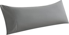 Body Pillow Cover Ultra Soft Microfiber Pillowcases Breathable Long Pillow Case