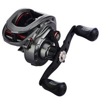 Abu Garcia Low Profile MAX4-LP61 Lh Reel - Baitcasterrolle, Baitcast Angelrolle