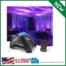 Northern Galaxy Light Aurora Projector with 33 Light Effects, Night Lights LED S