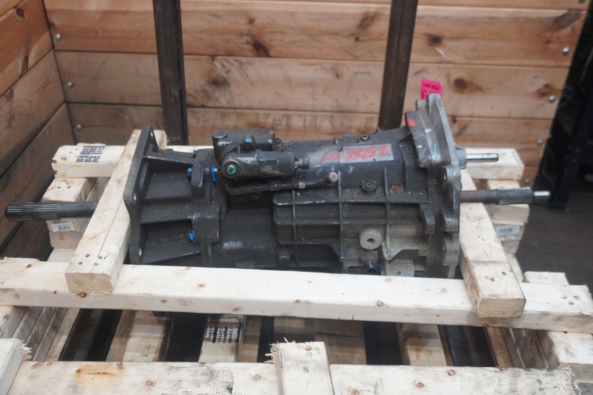 6-speed Manual Skip Shift Transmission OEM 12574656 Chevrolet