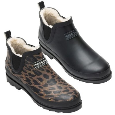 Regatta Damen Knöchelgummistiefel Harper Cosy II mit Fell gefüttert