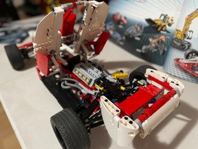 LEGO Technic Grand Prix Racer (42000) | 100% Complete With Instructions, 2013