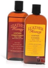 Complete Leather Care Kit Including 8 oz Cleaner and 8 oz Conditioner for use