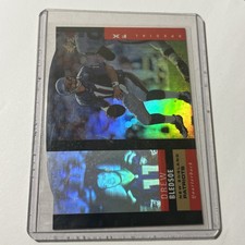 1995 SP - Holoview Drew Bledsoe #3 Die-Cut