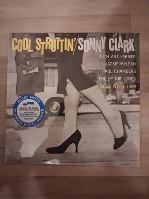Sonny Clark / COOL STRUTTIN (LP) / Blue Note NEU OVP.