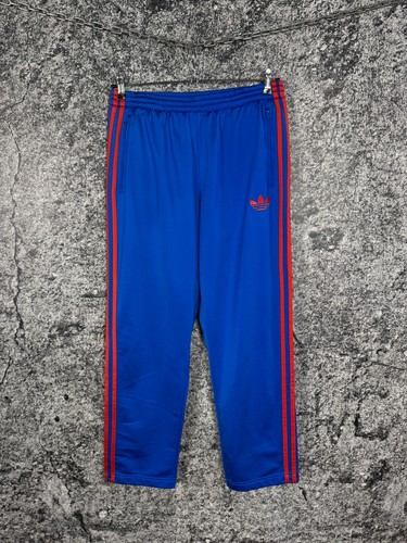 Men’s Adidas Originals Firebird Track Pants Streetwear Blue Sportswear Size M