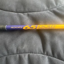ProForce 65 Gold Regular Flex Golf Shaft Pull .335 Tip 43.5”