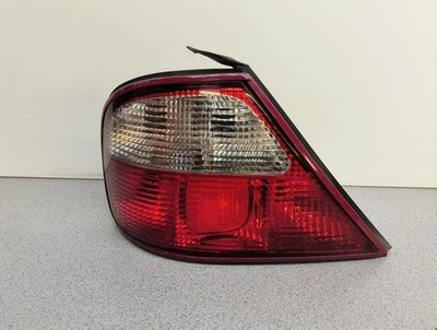 1998-2003 JAGUAR XJR XJ8 DRIVER LEFT LH TAIL LIGHT TAIL LAMP OEM PAINTED BEZEL