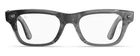RAY-BAN Meta BLAYZER OPTICS Gen 2  Smart Glasses Transparent Grey / Clear Size L
