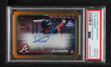 2024 Topps Pro Debut Gold Foil Auto 25/50 Luis Guanipa #PD-159 PSA 8 Auto 0e2x