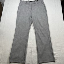 Nine West Women's Dress Pants Boot Cut Size 10s Gray