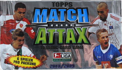 Match Attax 08/09 Matchwinner Auswahl