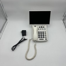 Ultratec CapTel 880i Telephone Extra Large Captioning Screen Wi-Fi Hearing Loss