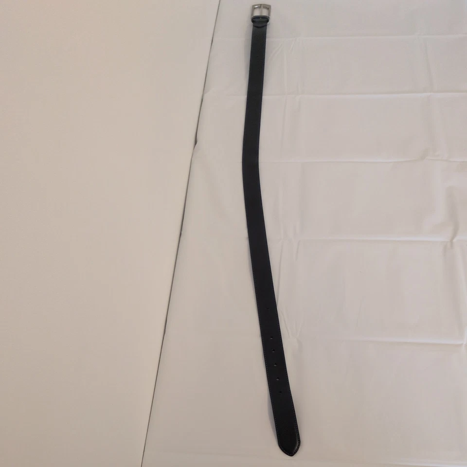 Cinturón William Hunt Savile Row London - Azul/Negro Foto 4 de 4