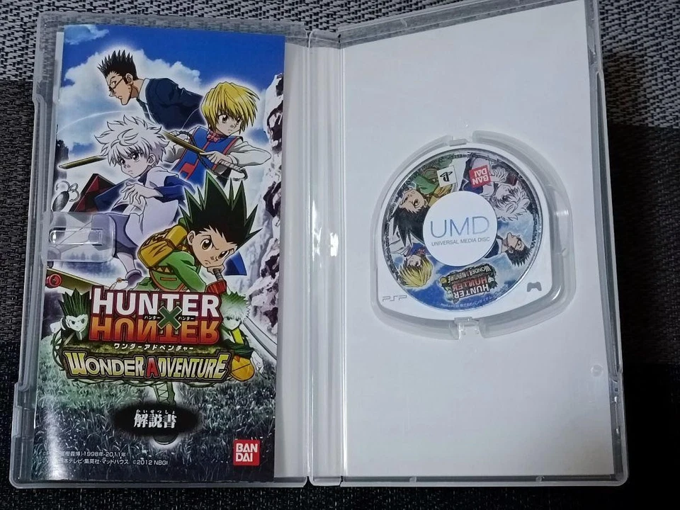 Hunter x Hunter wonder adventure PSP PlayStation Portable Japan Import - Image 3 of 4