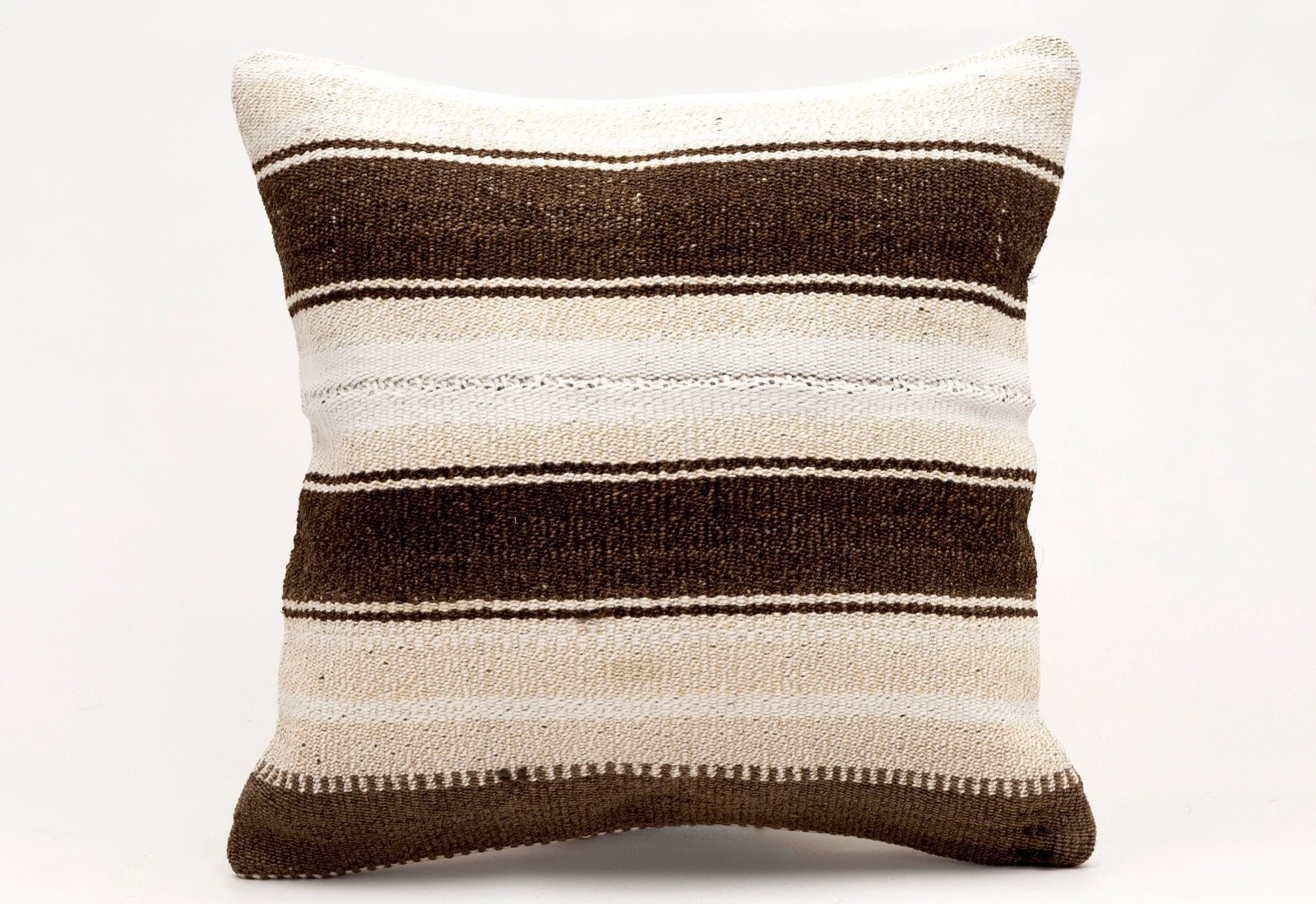Decorative Pillow Cover, 16x16 in, Ethnic Pillow, Throw Pillow, Sofa Cushion