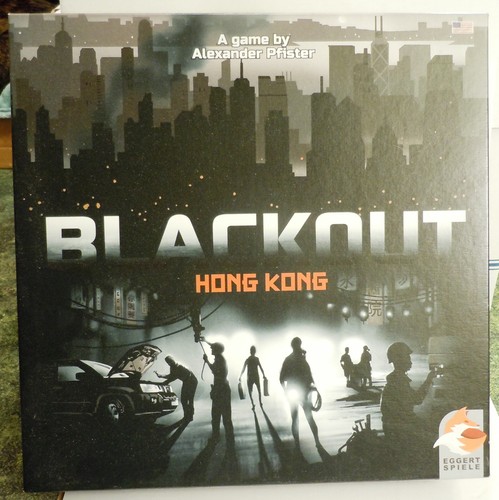 Plan B Games Blackout Hong Kong  gently used complete sorted bagged like nu