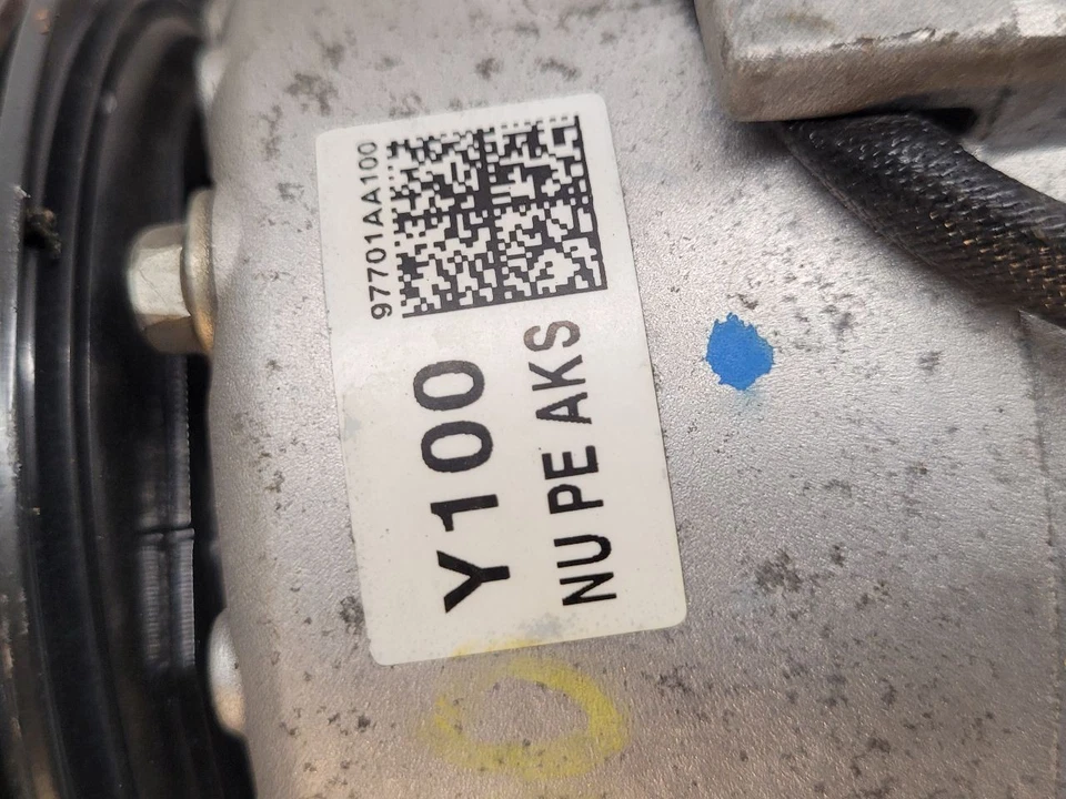 21-23 HYUNDAI ELANTRA AC Compresor Aspiración Natural 97701AA100 Foto 3 de 4