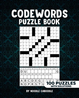 Codeword Puzzles for Adults and Teens - Code Breaker Puzzle Book