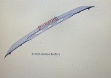 Genuine GM 2017-19 GMC Acadia Lift Gate Exterior Trim-Applique Panel 84727540