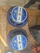 1 Pair Turbo Sound  TMS 1s 10" Bass Driver