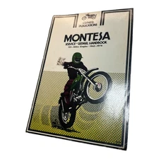 Montesa Service Repair Manual 1965-74 Singles 123 - 360 cc Clymer Motorcycle