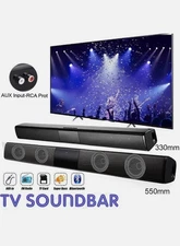 Bluetooth speakers for TV Home Theater Sound System Soundbar Box Subwoofer 550MM