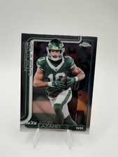 2025 Topps Chrome Allen Lazard #236 Jets WR Base Card