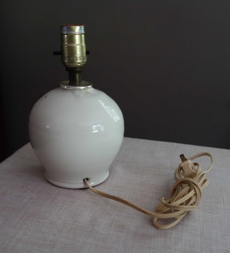 Vintage Antique Chinese Blue & White Ginger Jar Lamp - Picture 4 of 7